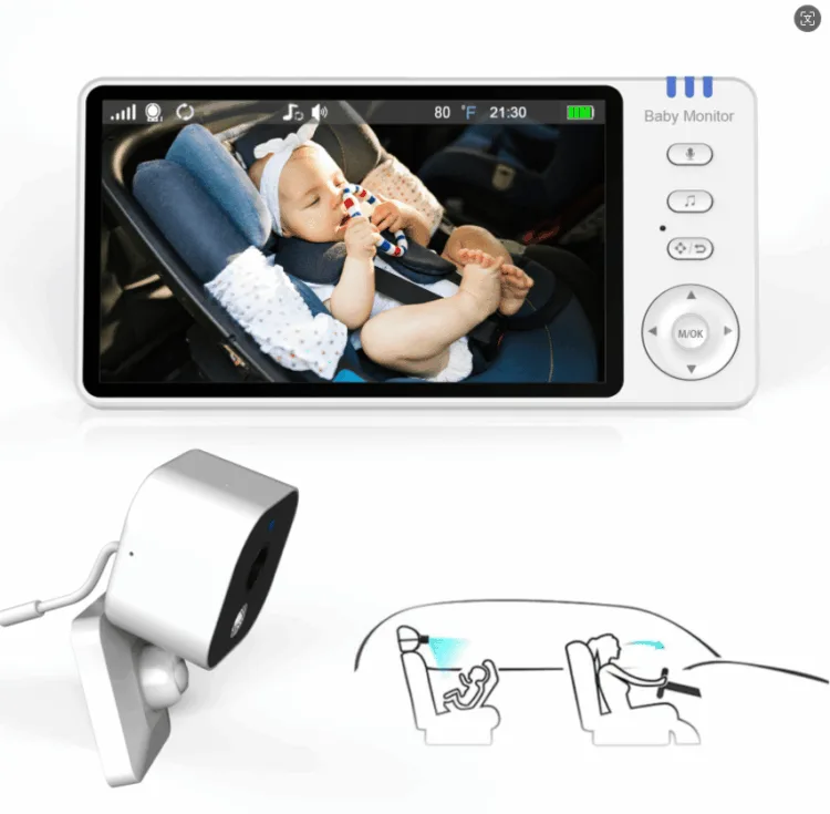 Car Baby Monitor Rear Seat Camera