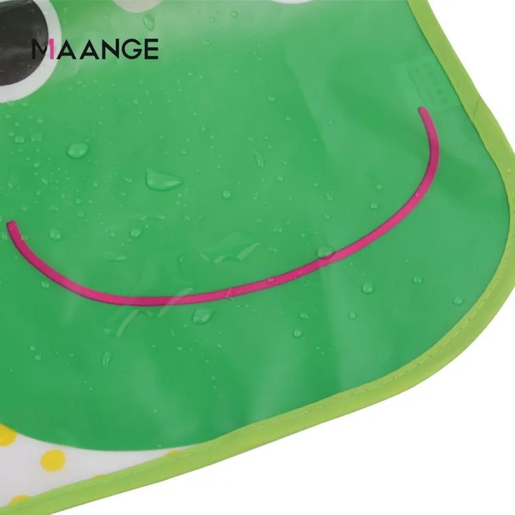 Long-sleeved Waterproof Frog Bib - Image 6